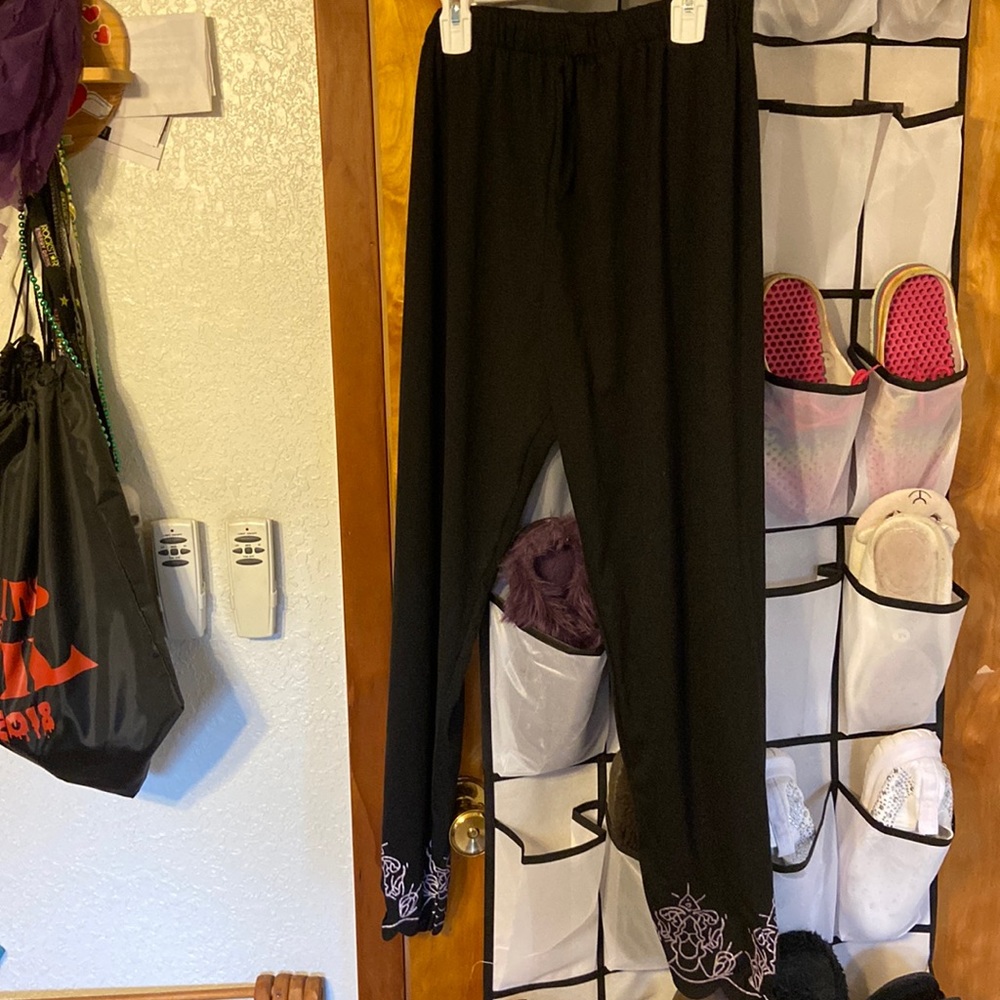 XXL capri